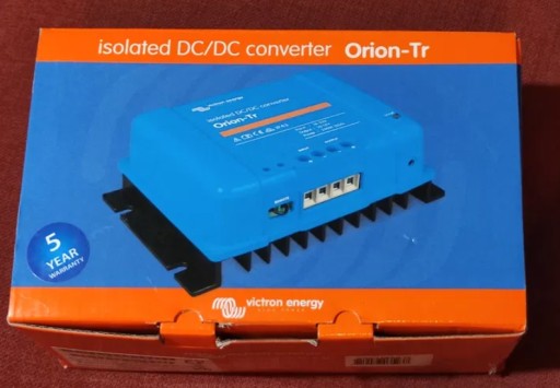 Zdjęcie oferty: Orion-Tr Ładowarka Victron 12/12V 18A DC-DC