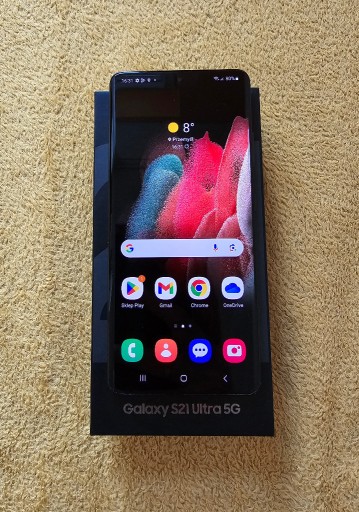 Zdjęcie oferty: Samsung Galaxy S21 Ultra 5G 12/256GB Phantom Black