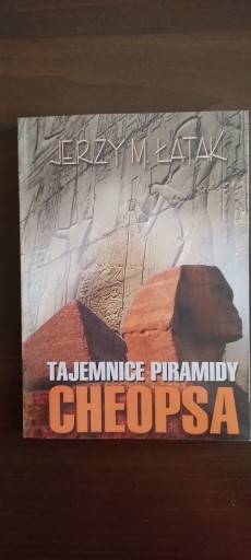 Zdjęcie oferty: Książka Tajemnice piramidy Cheopsa