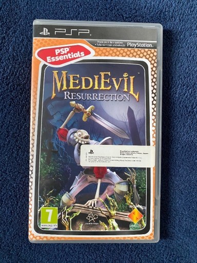 Zdjęcie oferty: Medievil Resurrection - PSP