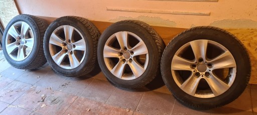 Zdjęcie oferty: Komplet Opon + Felga 225/55/R17