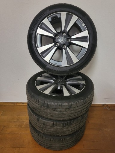 Zdjęcie oferty: Nissan felgi aluminiowe 205/50 R17