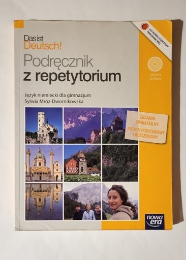 Zdjęcie oferty: Das ist Deutsch! Podręcznik z repetytorium + CD