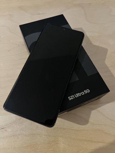 Zdjęcie oferty: Samsung Galaxy S21 Ultra + etui z rysikiem