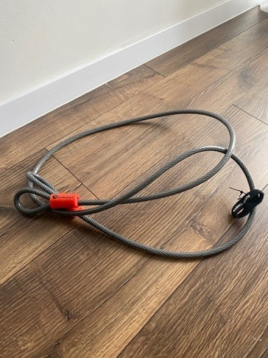 Zdjęcie oferty: KRYPTONITE Linka Kryptoflex 710 Looped Cable 213cm