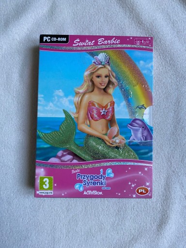 Zdjęcie oferty: Gra PC Barbie „Przygody syrenki”