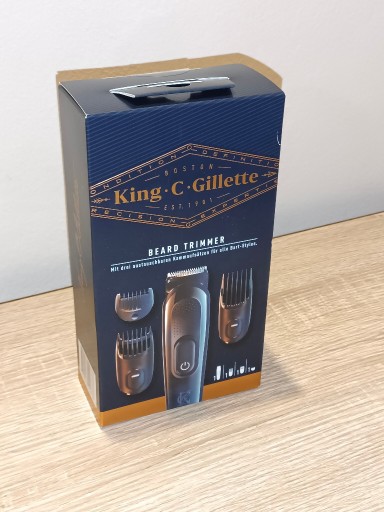 Zdjęcie oferty: King C Gillette Trymer do brody