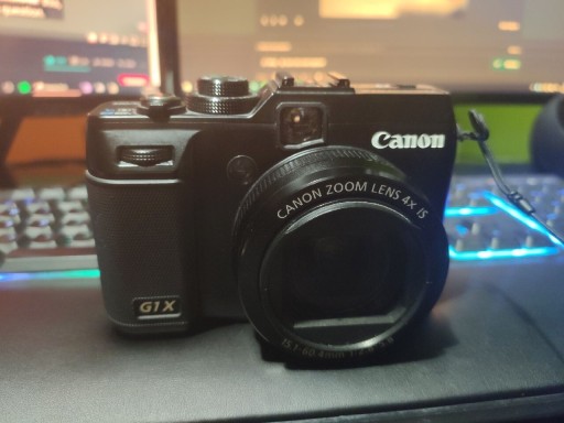 Zdjęcie oferty: APARAT Canon PowerShot G1X (gratis torba)