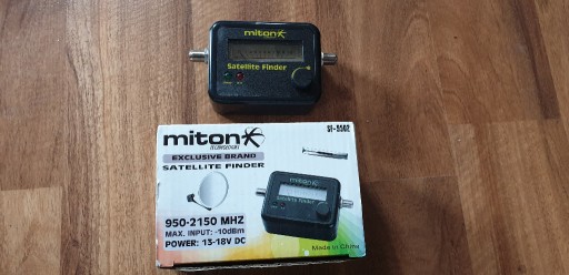 Zdjęcie oferty: Miernik sygnału SAT SF-9502 telewizji satelitarnej