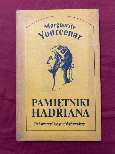 Zdjęcie oferty: Marguerite Yourcenar - Pamiętniki Hadriana