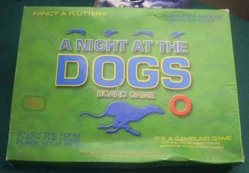 Zdjęcie oferty: A night at the DOGS -WYŚCIGI PSÓW gra planszowa EN