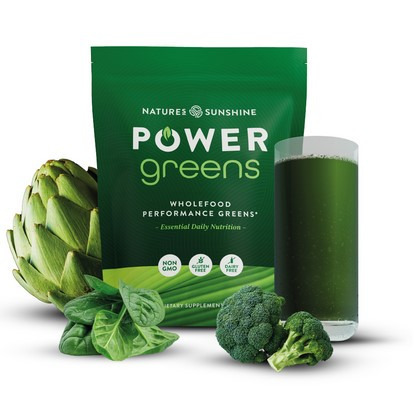 Zdjęcie oferty: Power Greens NSP  Moc energii  zielonych roślin