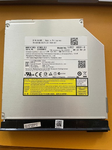 Zdjęcie oferty: Lenovo M5400 B5400 nagrywarka DVD UJ8C2