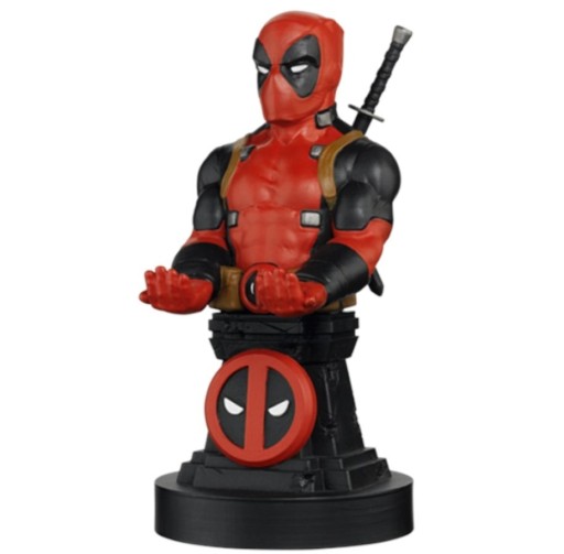 Zdjęcie oferty: Stojak na telefon / kontroler Deadpool (20 cm)