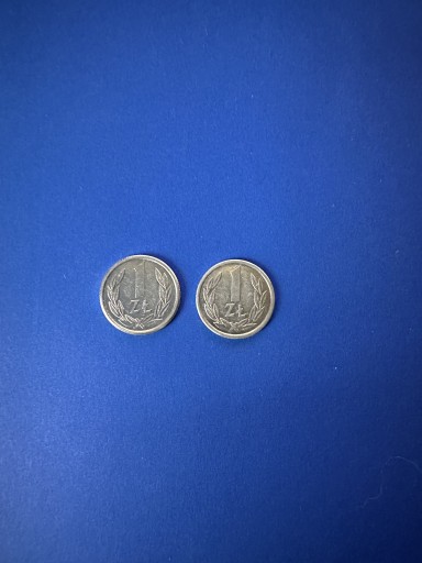 Zdjęcie oferty: Moneta 1 zł 1989 rok