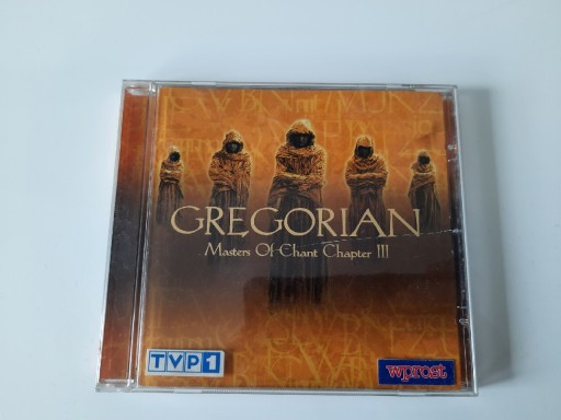 Zdjęcie oferty: Gregorian - Masters Of Chant Chapter III 2002