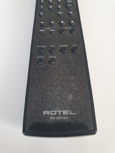 Zdjęcie oferty: Orginalny pilot ROTEL RR-AX1401