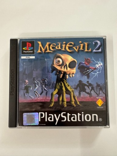 Zdjęcie oferty: Gra Medievil 2 Play Station PS1 PSX