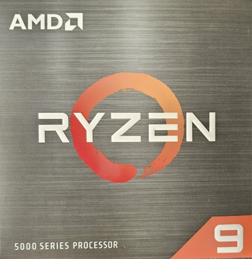 Zdjęcie oferty: AMD RYZEN 9 5900x  