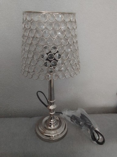 Zdjęcie oferty: Lampa nocna stojąca Glamour