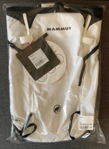 Zdjęcie oferty: Mammut, sportowy ultralekki plecak.