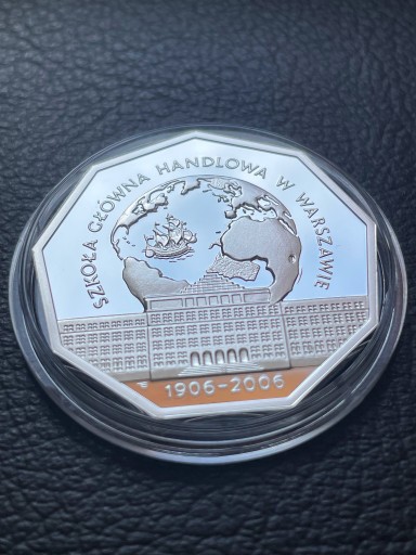 Zdjęcie oferty: 10 zł. 2006 r.   Szkoła Główna Handlowa   Ag