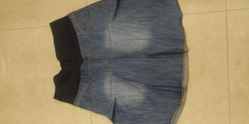 Zdjęcie oferty: Spódnica ciążowa jeans rozm XL