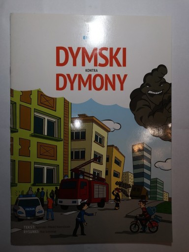 Zdjęcie oferty: Dymski kontra dymony - komiks