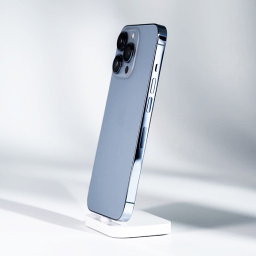Zdjęcie oferty: iPhone 13 Pro Max 256 GB – Sierra Blue – stan idealny!