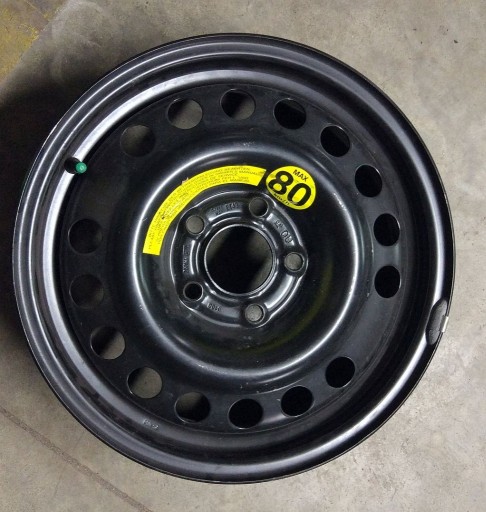 Zdjęcie oferty: felga stalowa 15" nowa GM 5x110 opel,saab, fiat