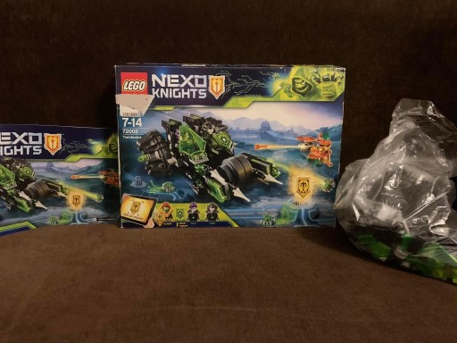 Zdjęcie oferty: Lego 72002 Nexo Knights Podwójny Infektor