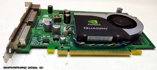 Zdjęcie oferty: Nvidia Quadro Fx 1700 / 512 DDR2