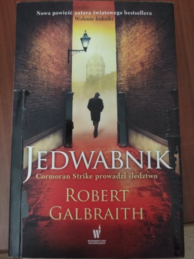 Zdjęcie oferty: Jedwabnik Robert Galbraith, Wydawnictwo Dolnośląsk