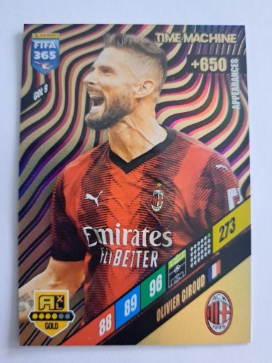 Zdjęcie oferty: FIFA 365 2024 TIME MACHINE GOLD GIROUD GOL 9