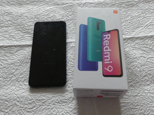 Zdjęcie oferty: Telefon Xiaomi Redmi 9 Carbon Grey 3GB 32GB Komple