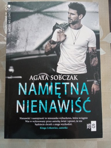 Zdjęcie oferty: Namiętna nienawiść Agata Sobczak nowa 