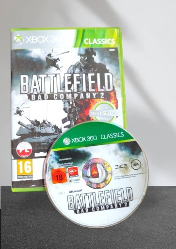 Zdjęcie oferty: Battlefield Bad Company 2 PL Xbox 360