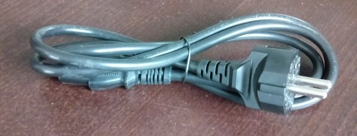 Zdjęcie oferty: Kabel zasilający 1,4m