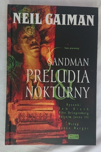 Zdjęcie oferty: Sandman prludia i nokturny wyd 1 twarde