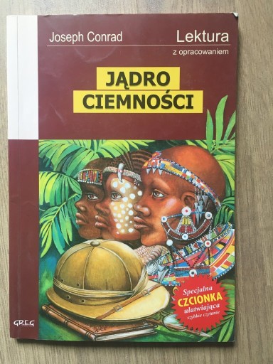 Zdjęcie oferty: Joseph Conrad - Jądro ciemności