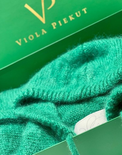 Zdjęcie oferty: Sweter z kapturem Forest Green Viola Piekut