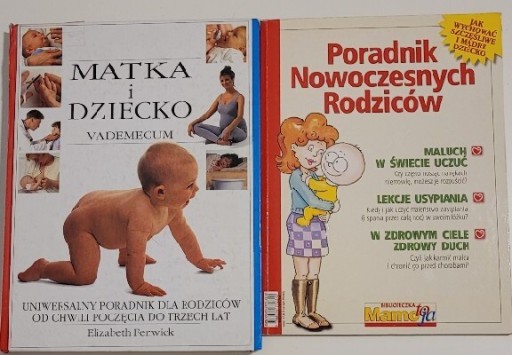 Zdjęcie oferty: Matka i dziecko Fenwick+poradnik nowocz. rodziców