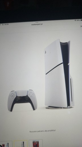 Zdjęcie oferty: Sony PlayStation 5 (PS5) Slim blu-ray 