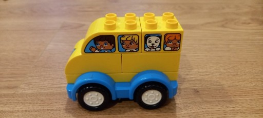 Zdjęcie oferty: Klocki Lego Duplo 10851 Mój Pierwszy Autobus