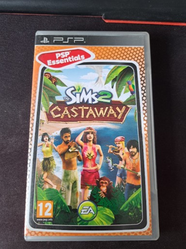 Zdjęcie oferty: The Sims 2 Castaway - PSP