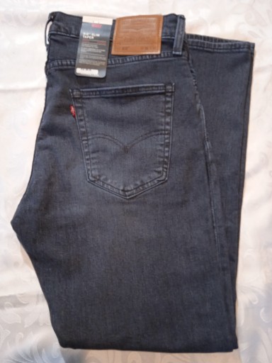 Zdjęcie oferty: Levis 512 Slim Taper Premium Nowe jeansy W36 L32