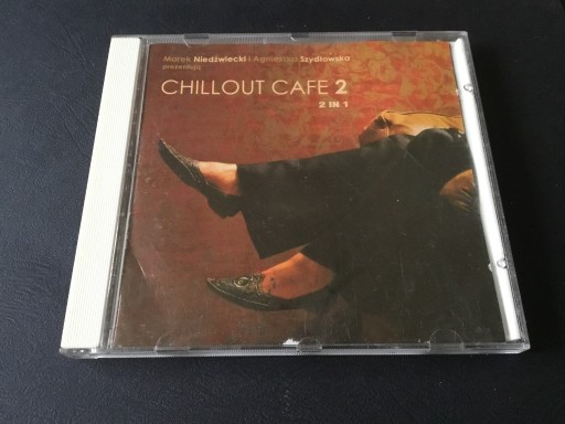 Zdjęcie oferty: Chillout Cafe 2, 2 in 1 - Marek Niedźwiedzki