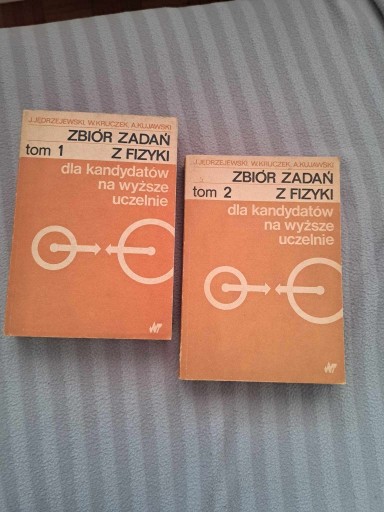 Zdjęcie oferty: Zbiór zadań z fizyki Jędrzejewski Kruczek 1984