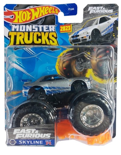 Zdjęcie oferty: Hot Wheels Monster Truck Nissan Skyline R34