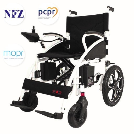 Zdjęcie oferty: Wózek inwalidzki elektryczny składany Antar